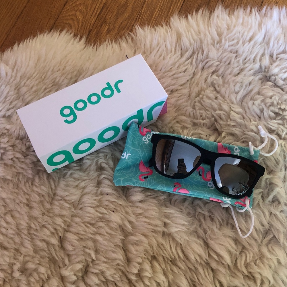 Goodr Black Sunglasses